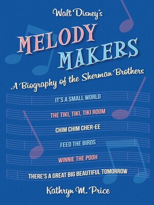 cover image of Walt Disney's Melody Makers